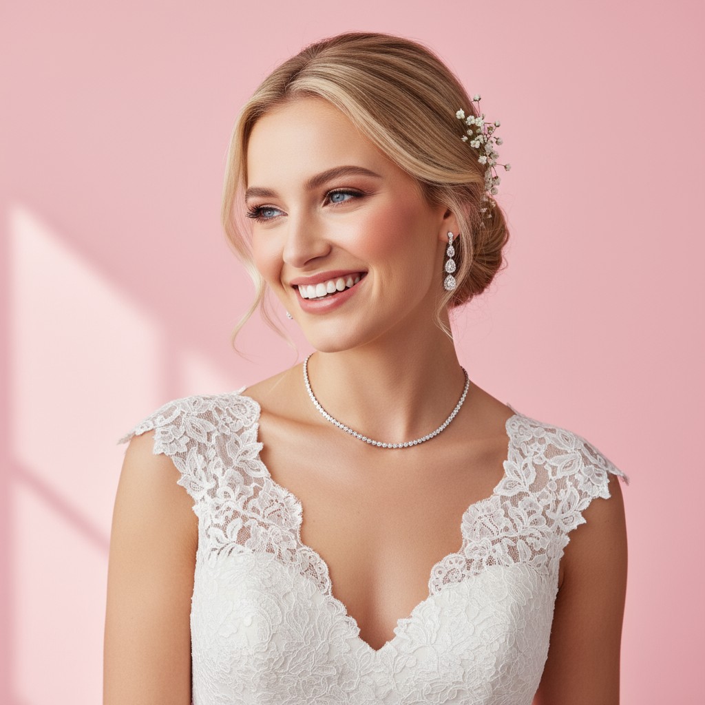 Bridal Low Updo Ideas